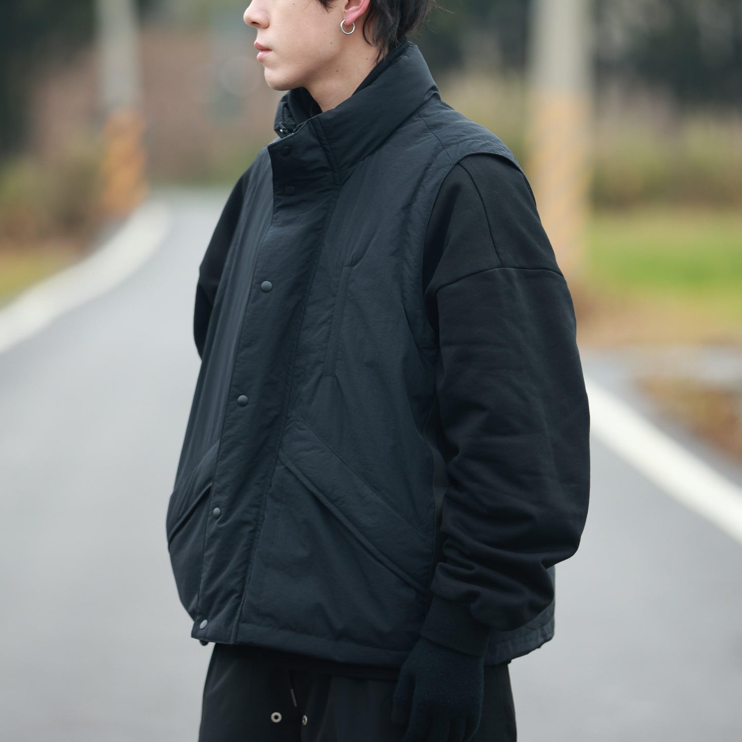 QUEST PADDED VEST 手塞棉 保暖背心