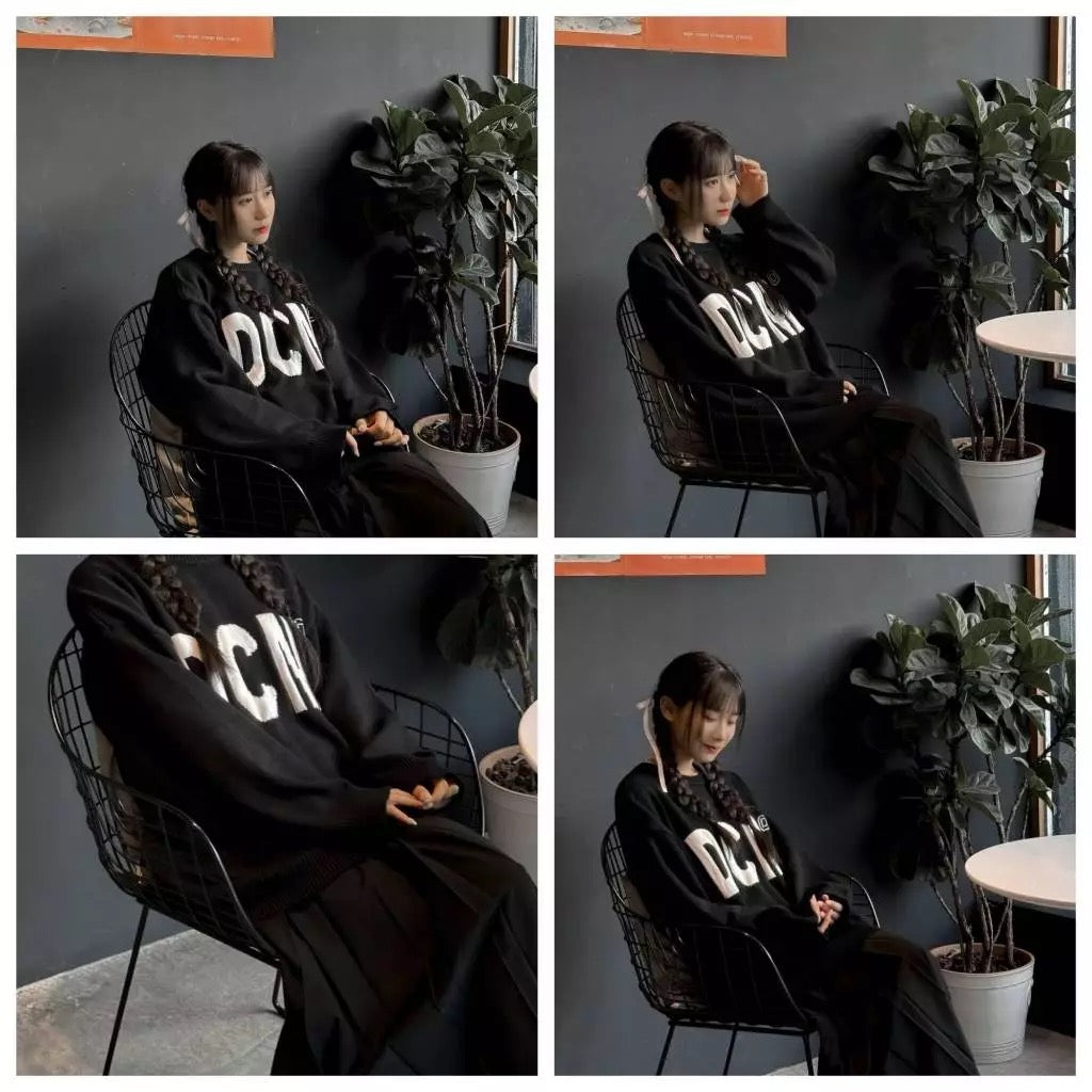 DCM KNIT PULLOVER 針織 毛衣 針織衫 DCM-L11