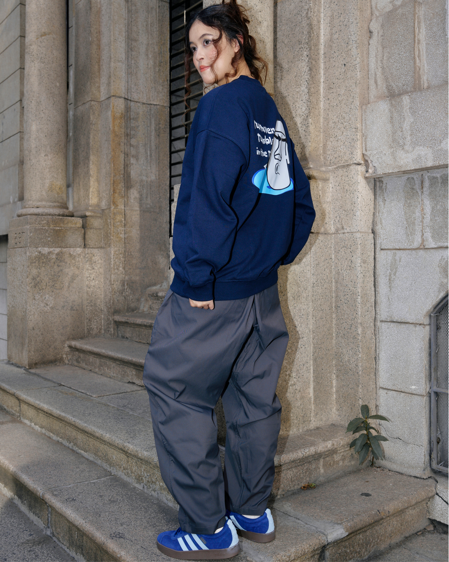 TURNOVER WORK PANTS WITH BELT 2.0