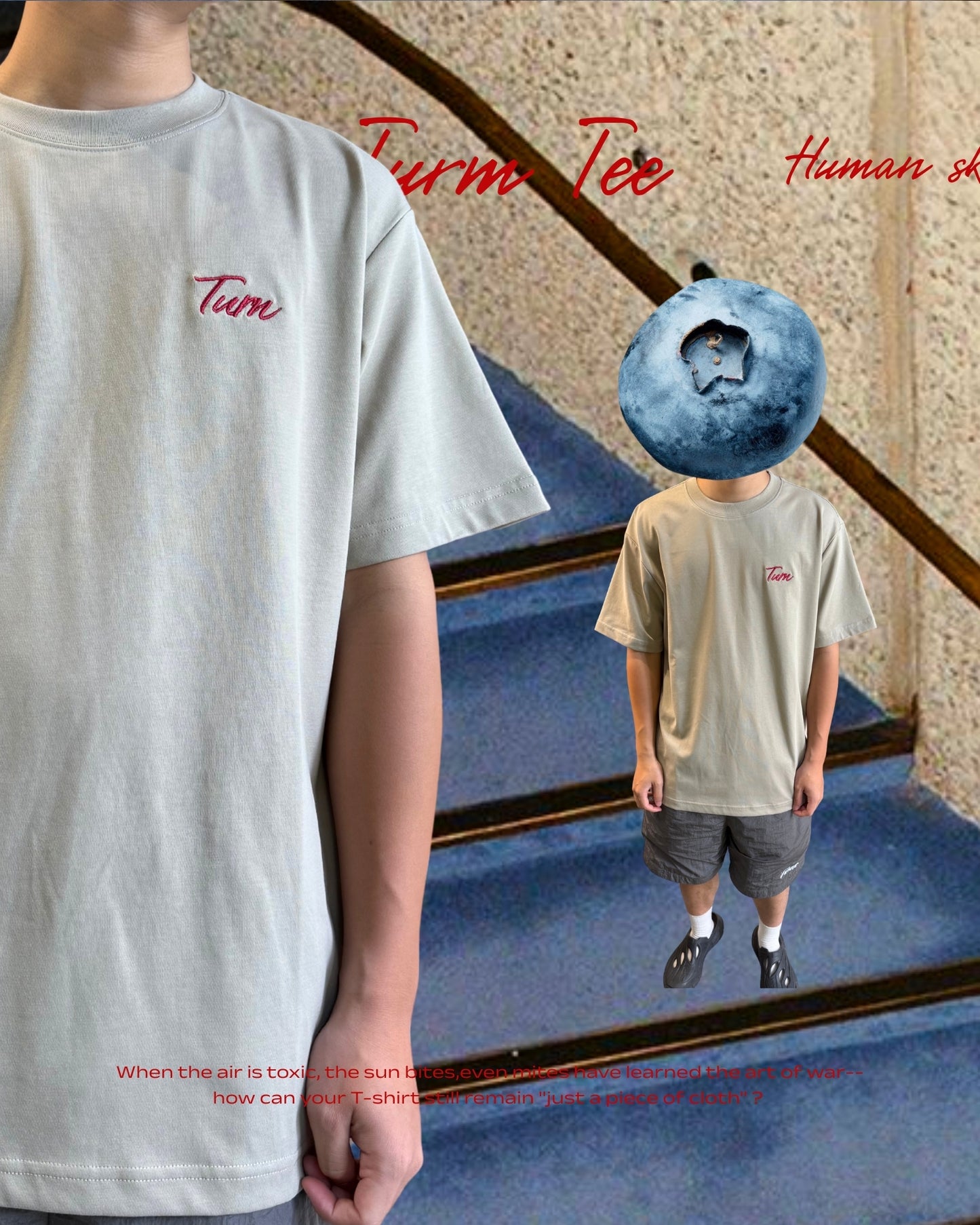  TURNOVER 2025SS CarbonSkin™ TEE “25SST27 6合1 TEE”