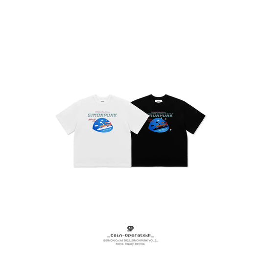 SIMON PUNK Project-SS25-T02 虛擬夥伴 OS TEE