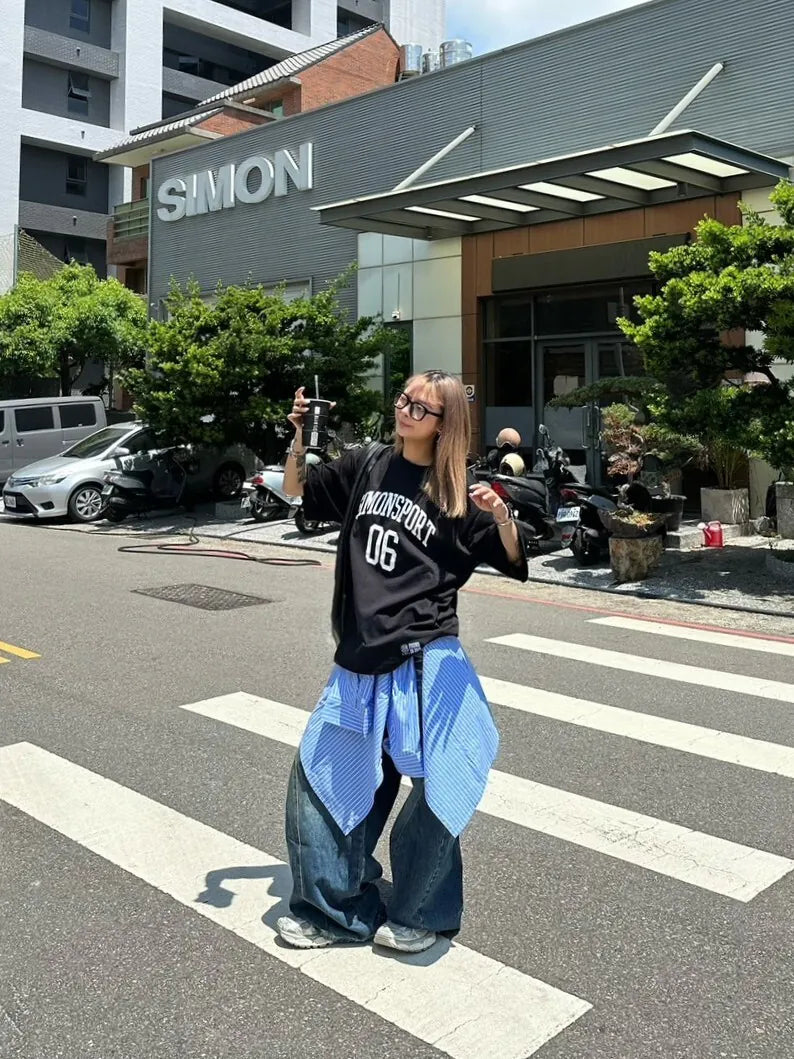 SIMON MADE TS-2523-01 90’S 經典 籃球 短T