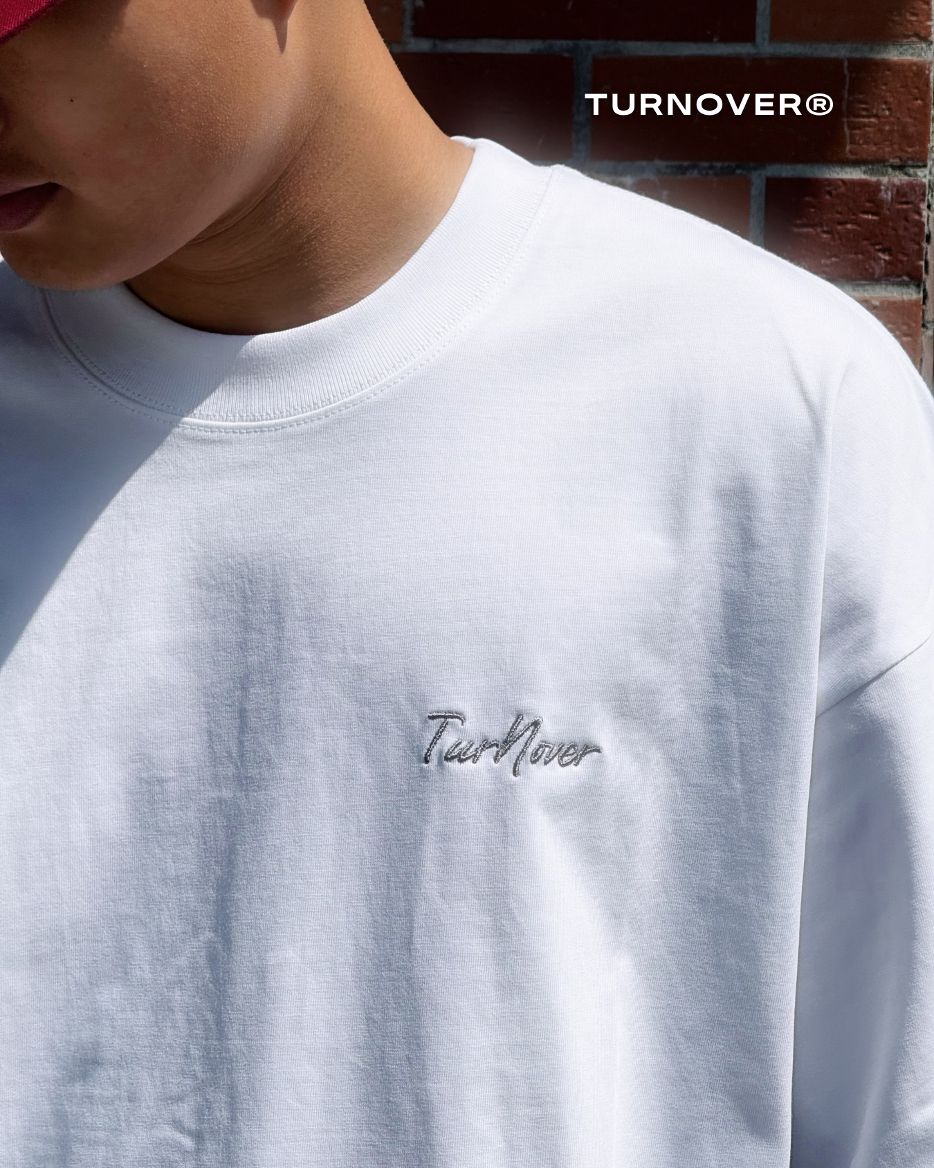"剛剛好" TEE TURNOVER - T2607