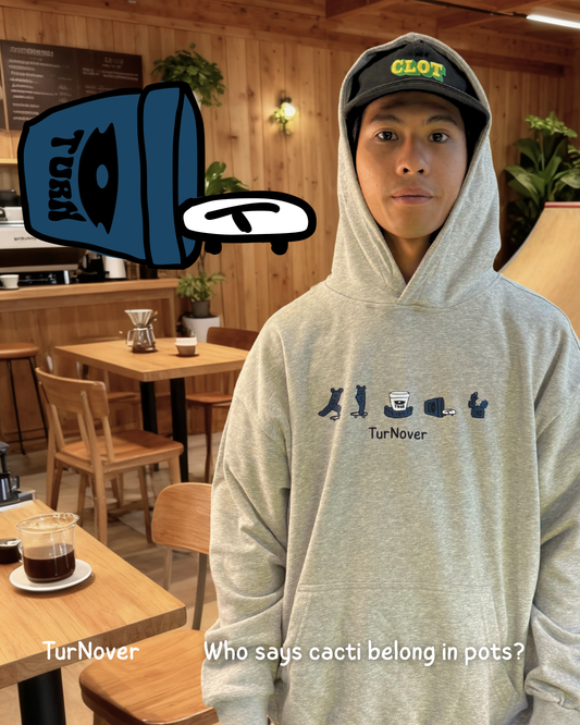 TURNOVER 2026AW Cactus Skate Log“26AW-LH4 仙滑日誌”