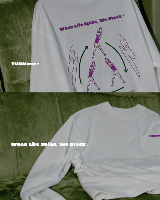 TURNOVER 2026AW When Life Spins, We Stack！“26AW-LT6 叠旋共生”