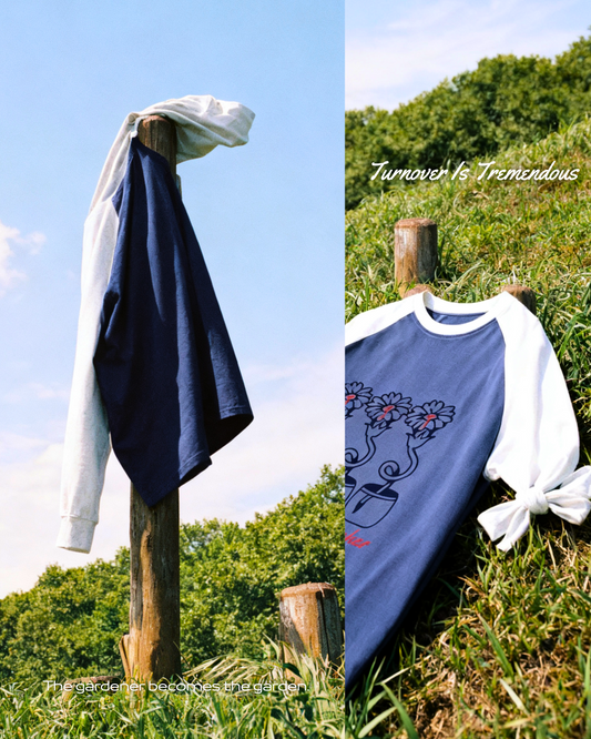 TURNOVER 2026AW T.I.T  “26AW-LT4 三盆花．輪回”
