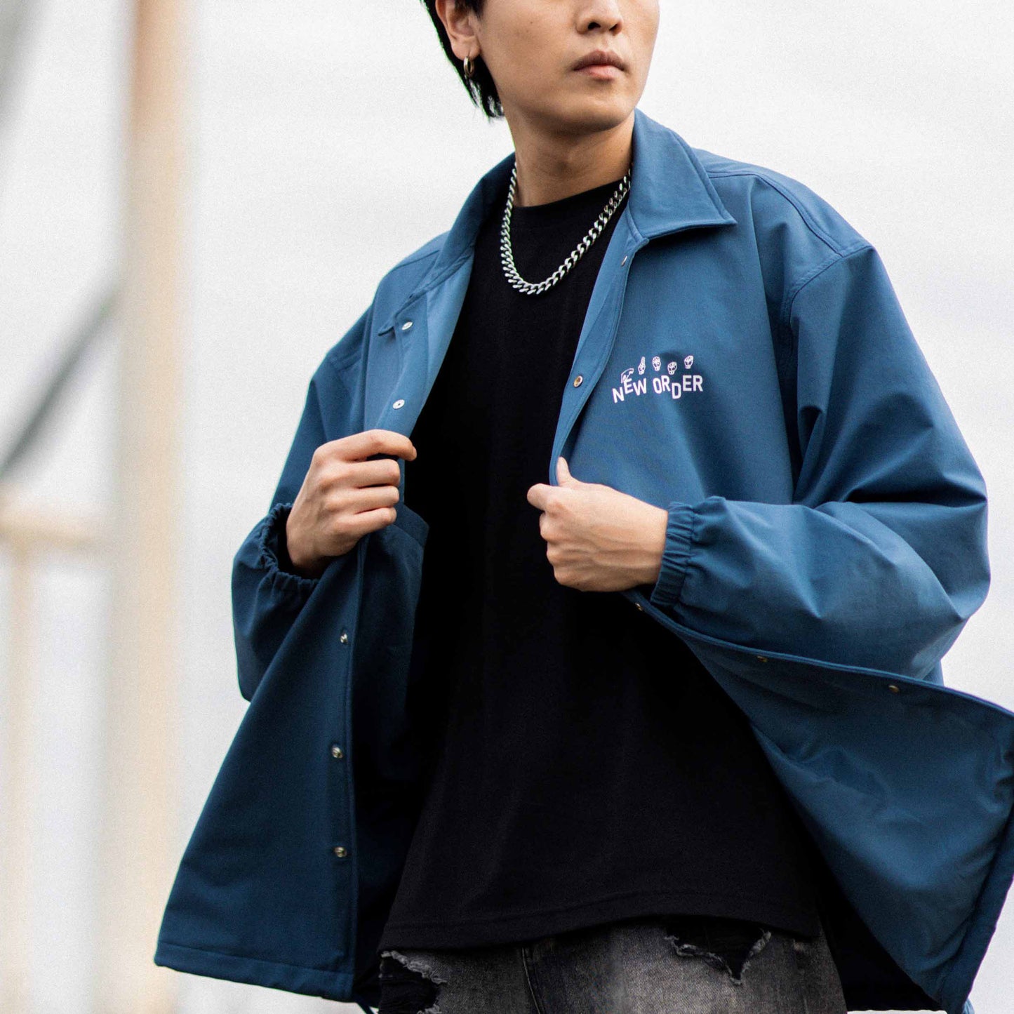 QUEST NEWORDER COACH 教練外套
