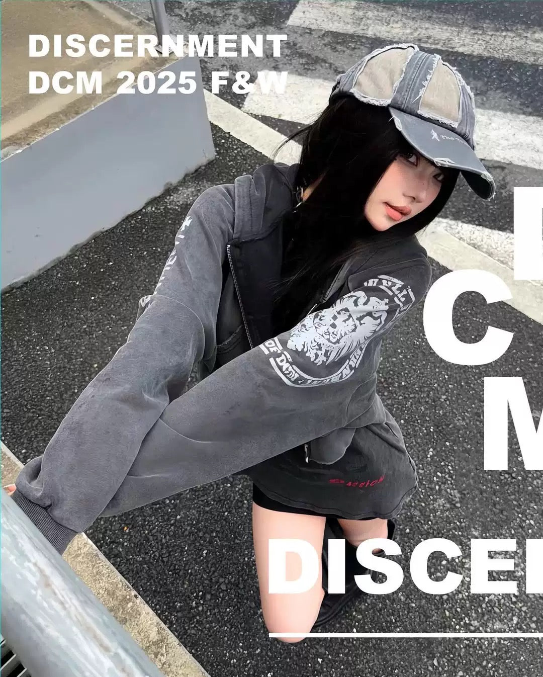 DCM 女款 短版 水洗 仿旧 老鹰 27 复古 外套 DCM-W67