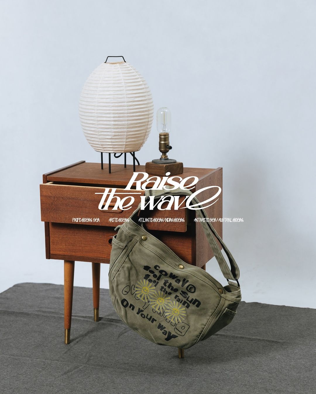 Cowave 2024 Spring & Summer Wash Newsboy Bag