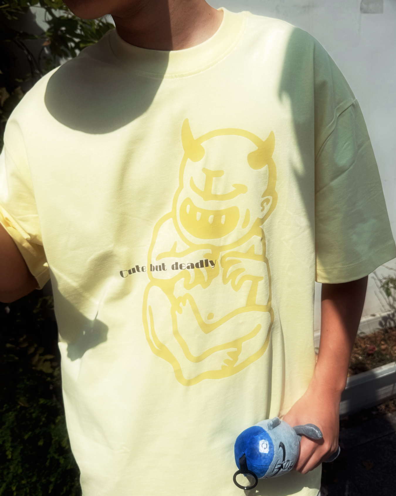 "短小精悍" TEE TURNOVER - T2608