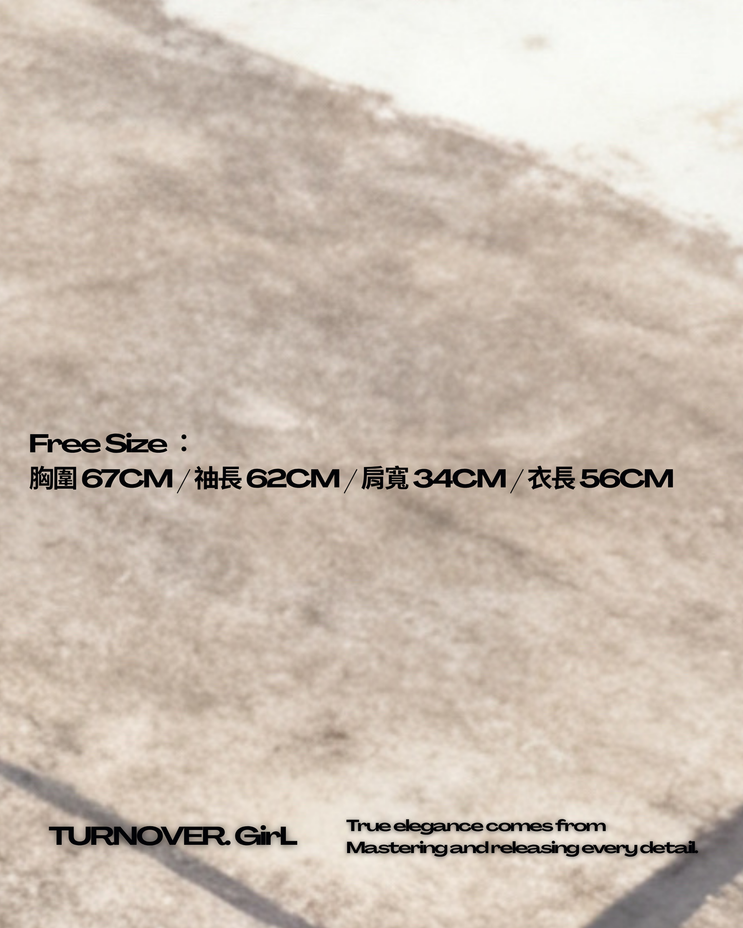 TURNOVER 2025AW Charcoal Shoulder “25AW-WG7塵扣”