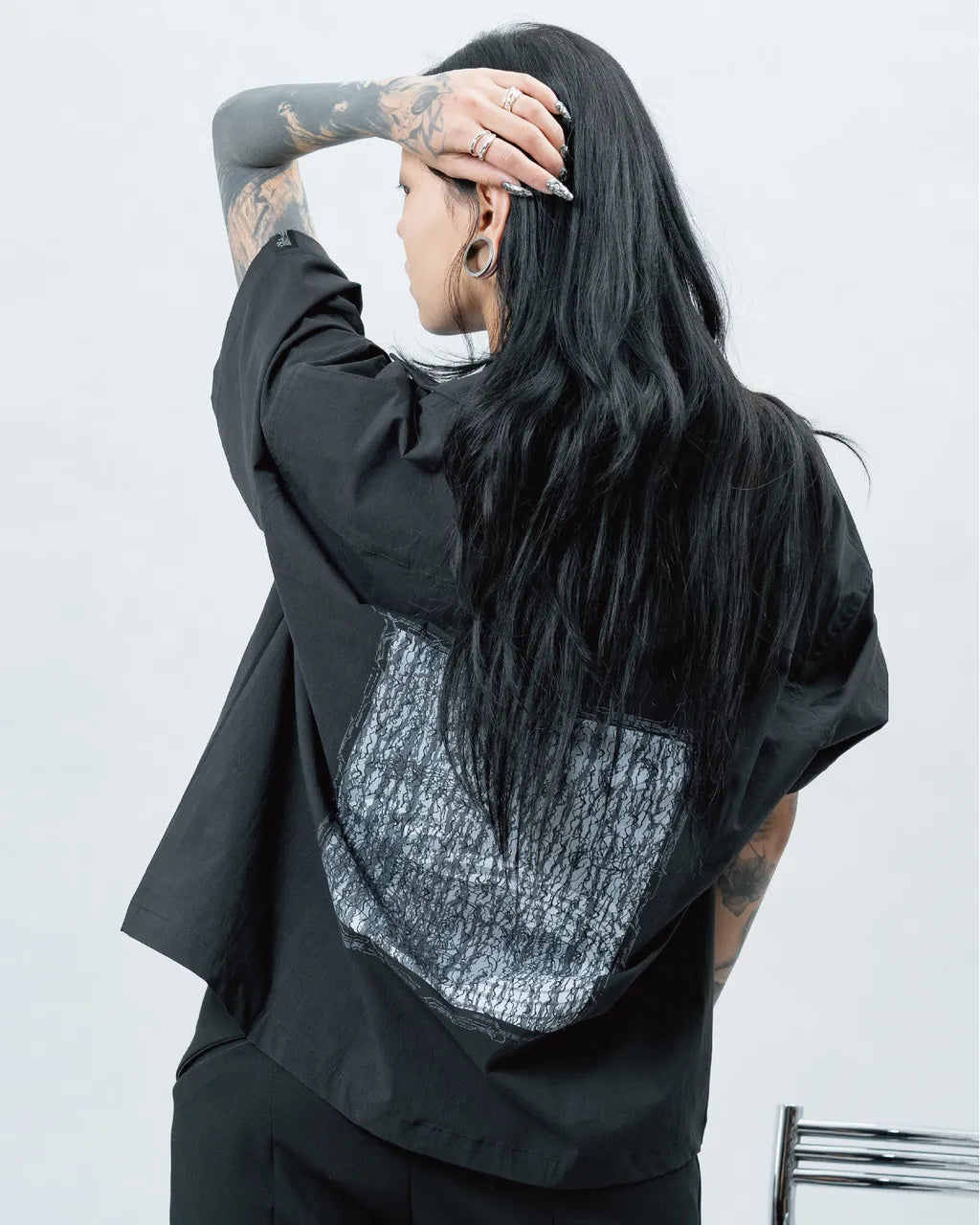 PARALLAX 24 S/S "Homo Ludens" shirt