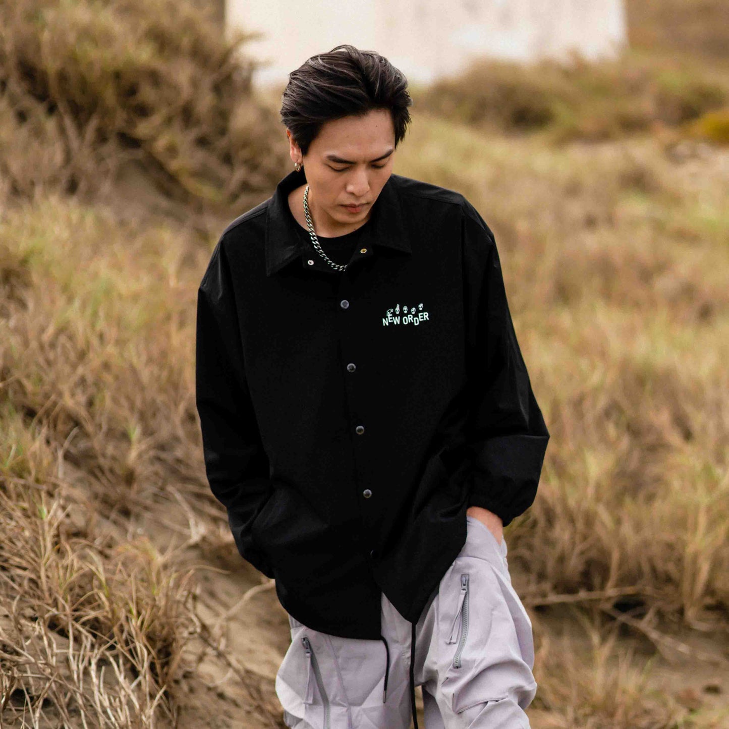 QUEST NEWORDER COACH 教練外套