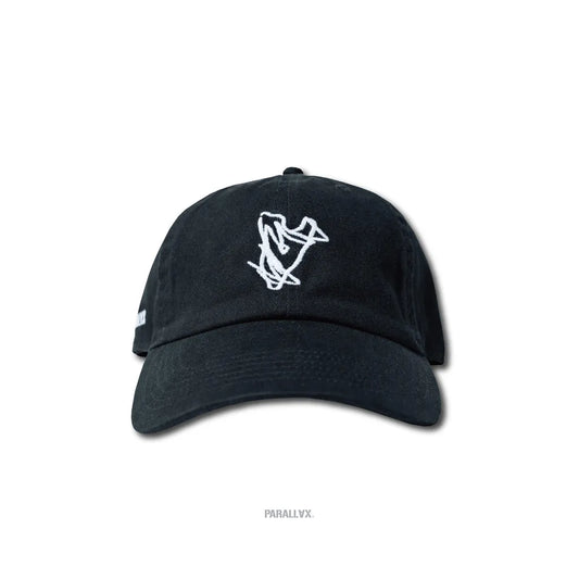 PARALLAX 24 S/S “Doodle A LOGO” Baseball Cap