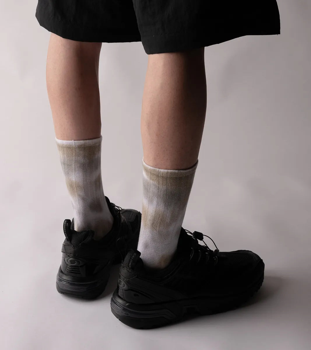 Spray Dye Crew 中高筒休閒襪