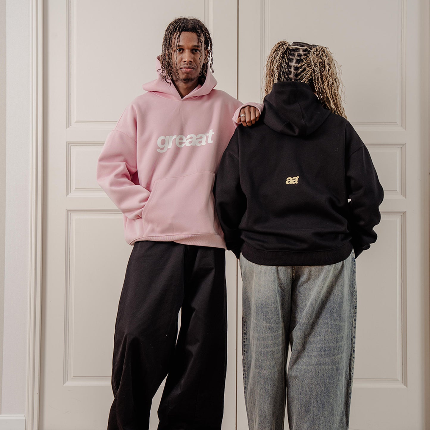 A.A Greaat Hoodie Blush Pink
Bold yet wearable — a vibrant shade that brings personality to your look while still fitting seamlessly into daily wear.