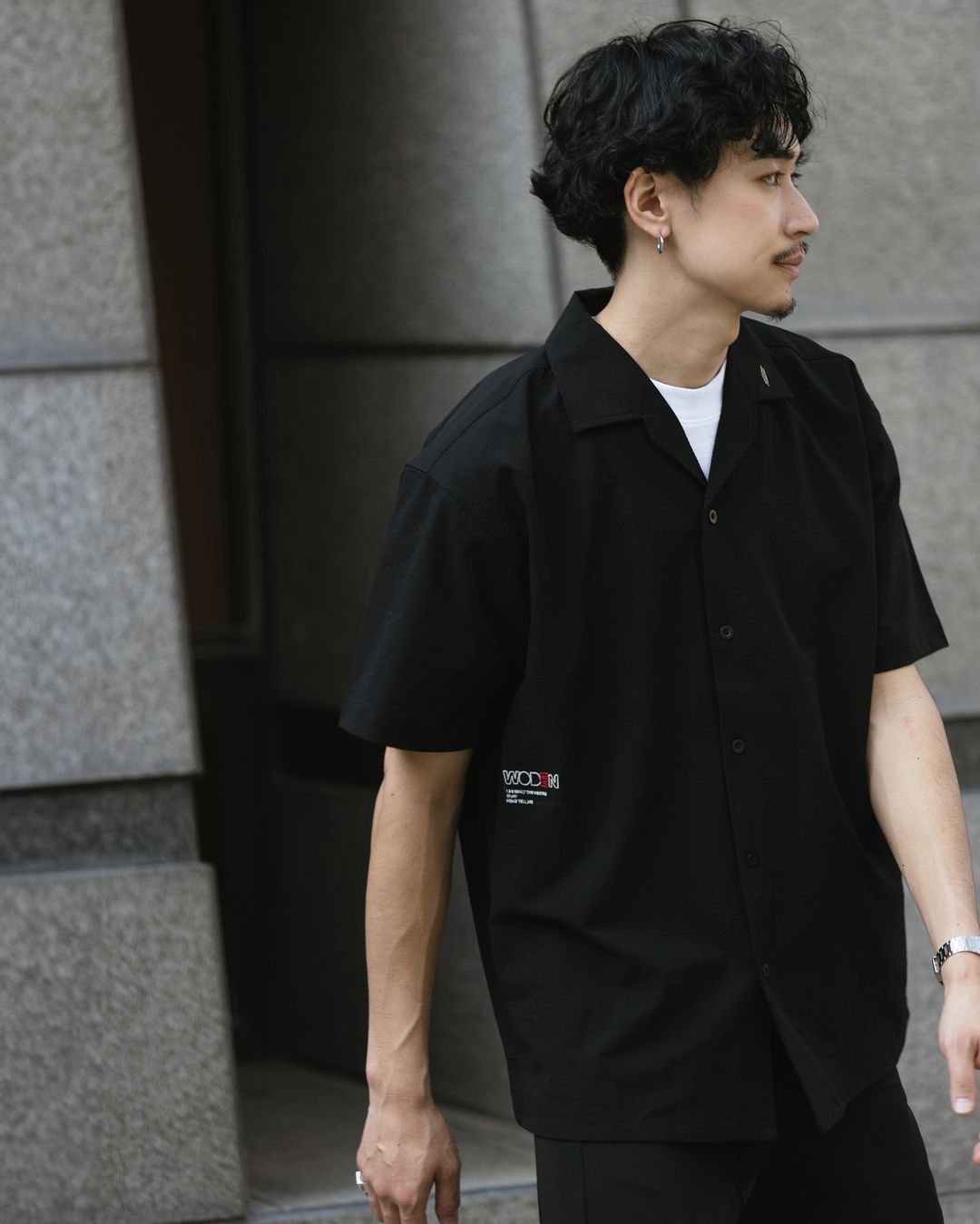 WODEN 2024 SPRING & SUMMER SEERSUCKER SHIRT