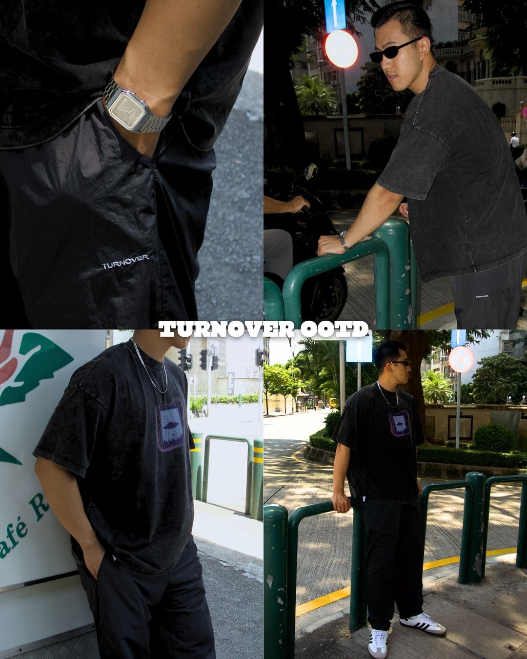 LOOK STAFF ① ①