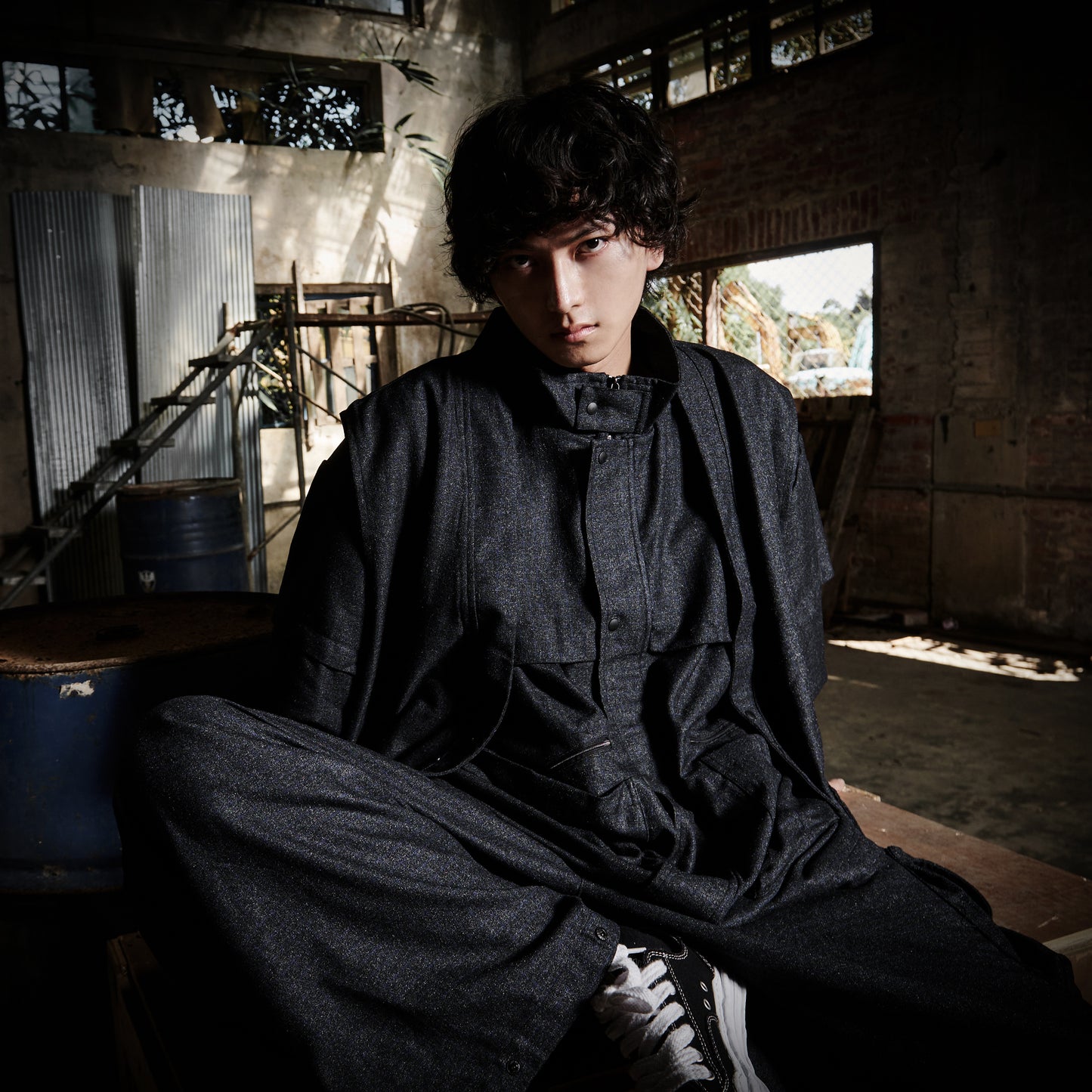 ANST "a5" 5th_Layers Jacket/深灰 882423