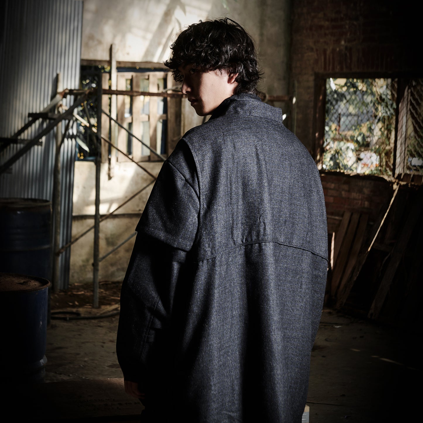 ANST "a5" 5th_Layers Jacket/深灰 882423
