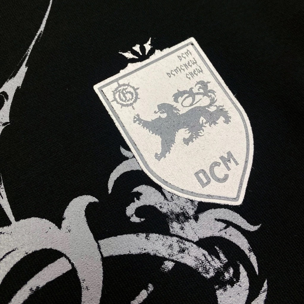 DCM LOGO HOODIE 徽章 神獸 重磅 帽T -L48