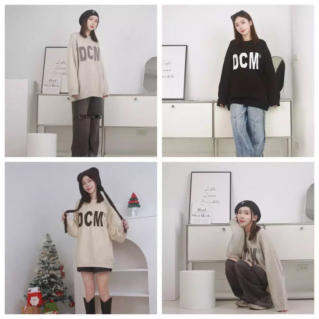 DCM KNIT PULLOVER 針織 毛衣 針織衫 DCM-L11