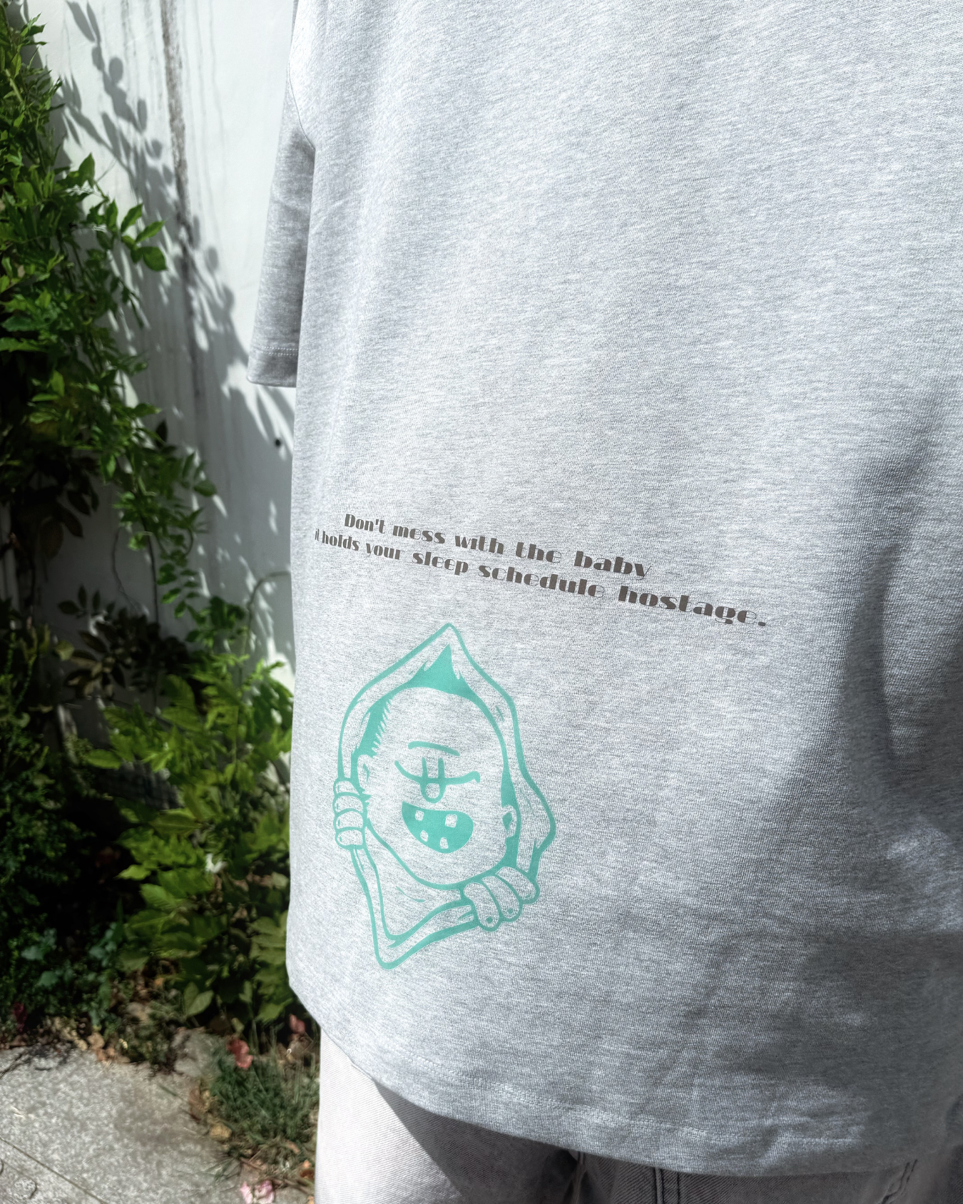 "短小精悍" TEE TURNOVER - T2608