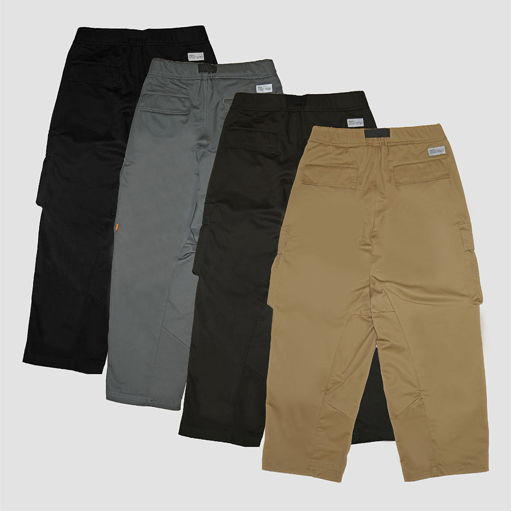 【QUEST】QUEST POCKET CARGO PANTS IV 多口袋 工裝褲