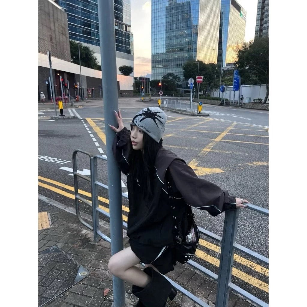 DCM 拚色 色塊 風衣 運動外套 風衣外套 外套 DCM-L29