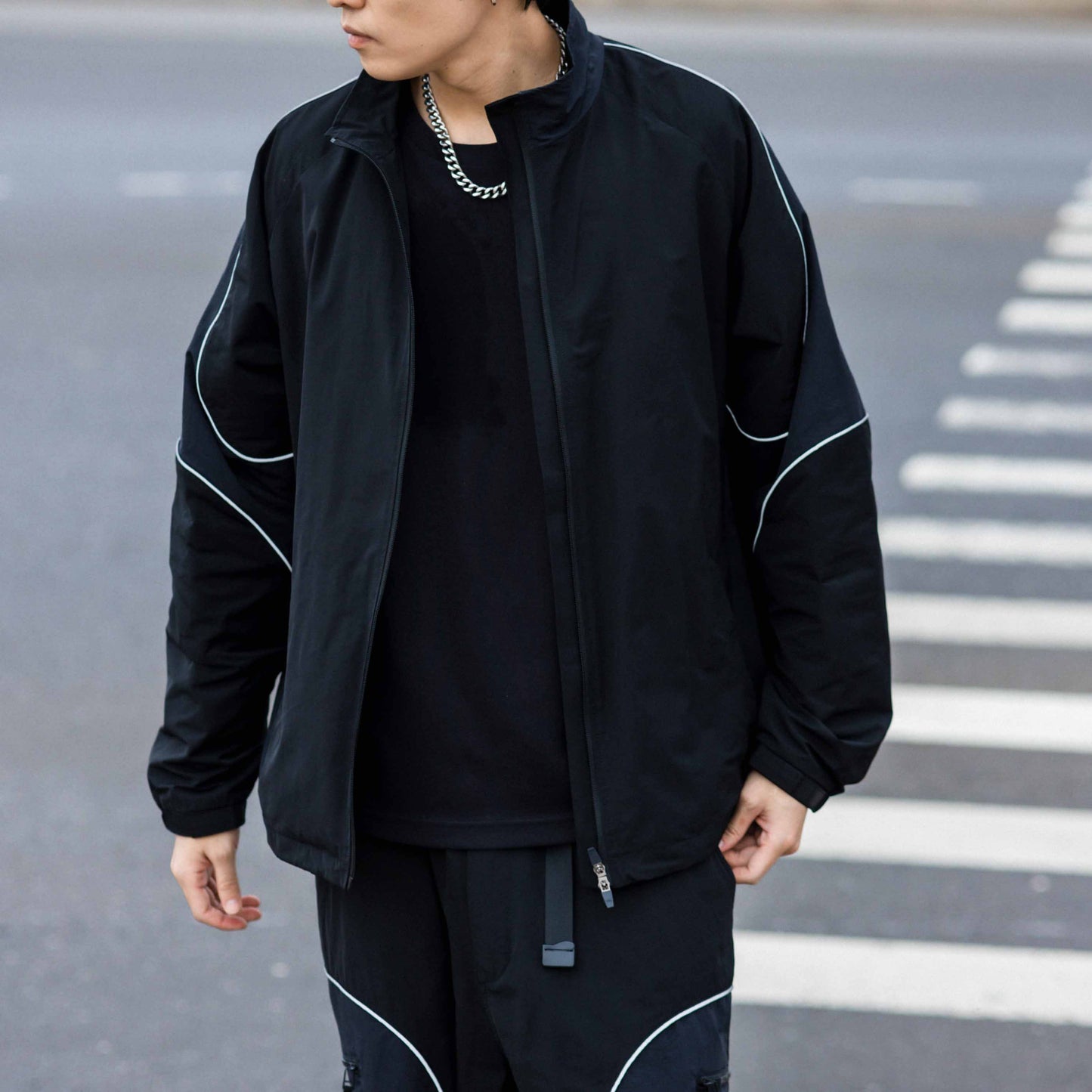 QUEST 3M POCKET CUT JACKET