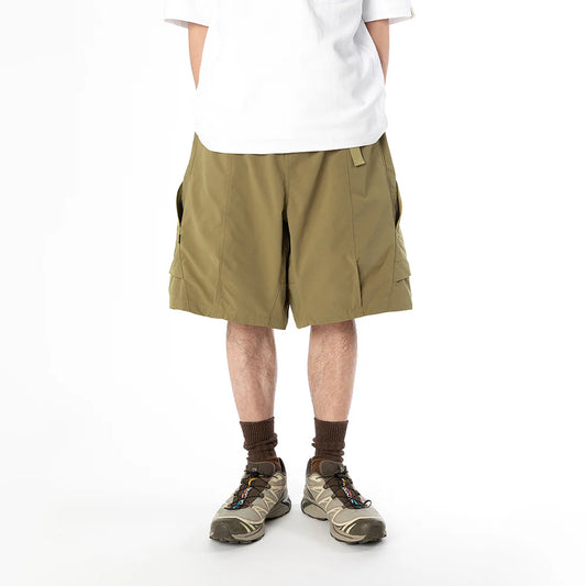TMCAZ - Loose camp shorts