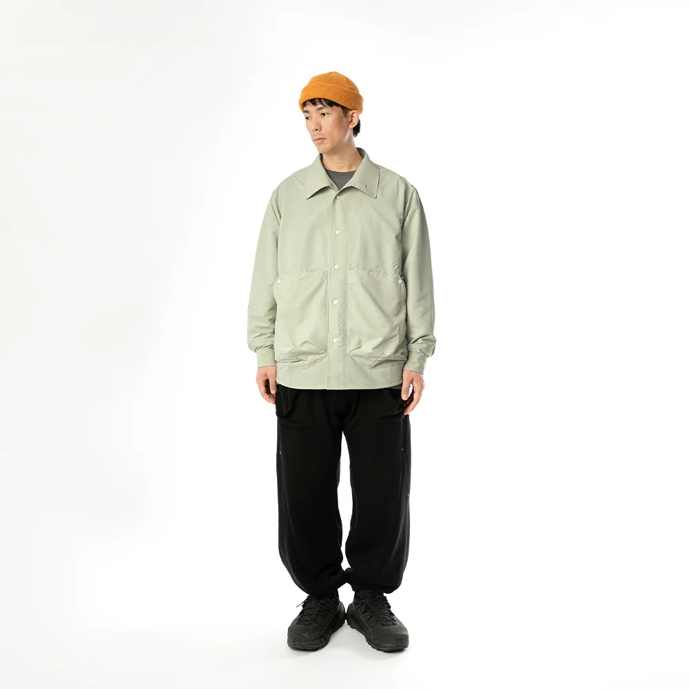 TMCAZ - Stand Collar Shirt Jacket