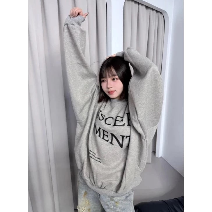 DCM 窗光 550克 重磅 短寬 大學T 衛衣 L34