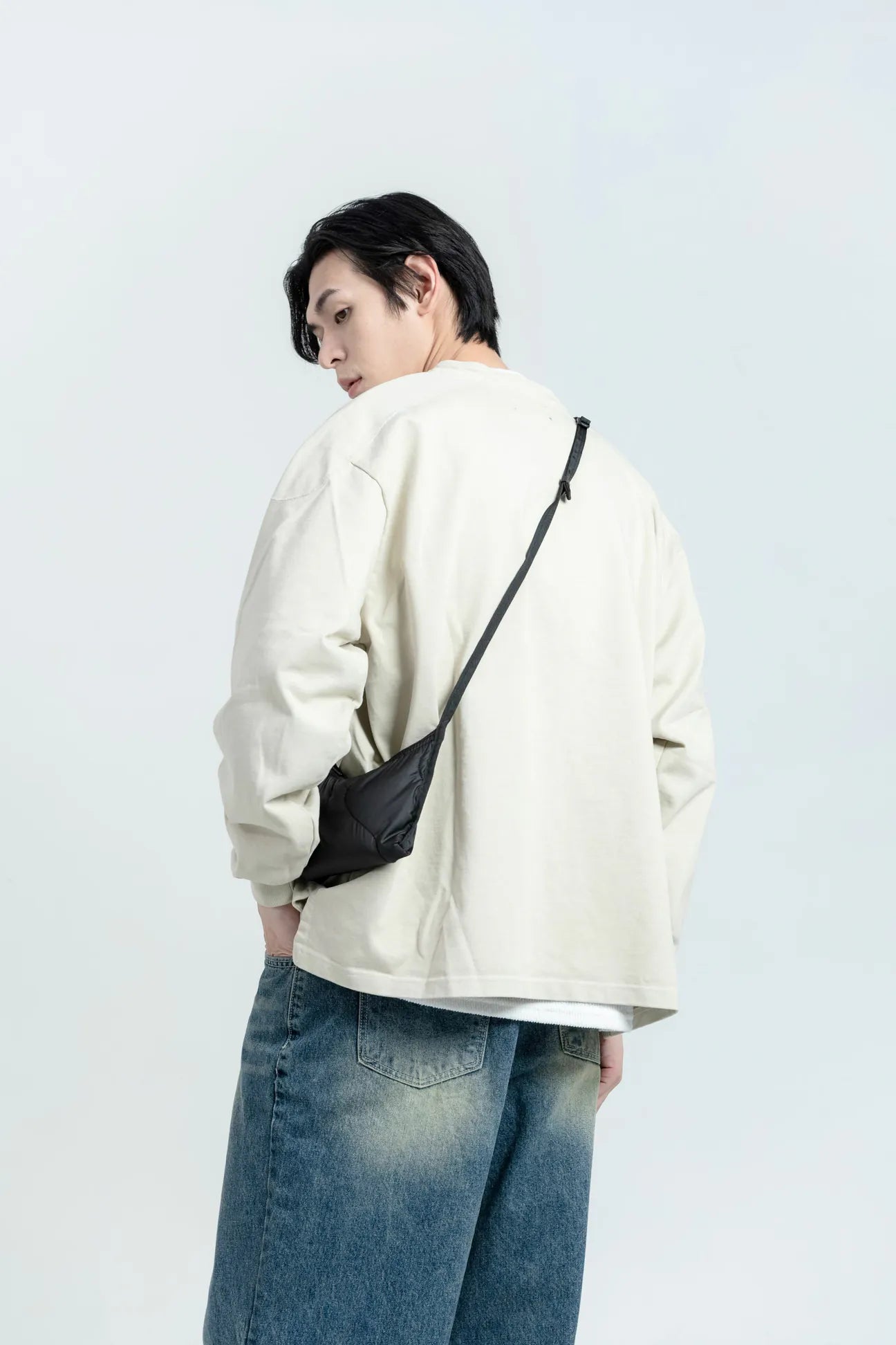 SIMON MADE BA-2312 雲朵 衍縫 輕便 小包