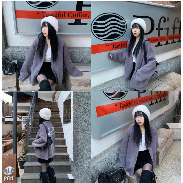 DCM CARDIGAN 針織外套 開襟衫 流星 星星 DCM-L03