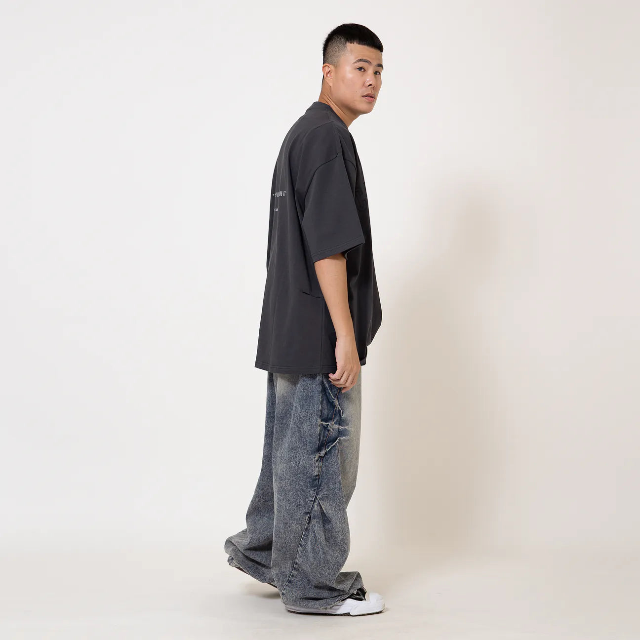 ANST CLEANSTYLE of ANST TEE/深灰 AD16.R 882431