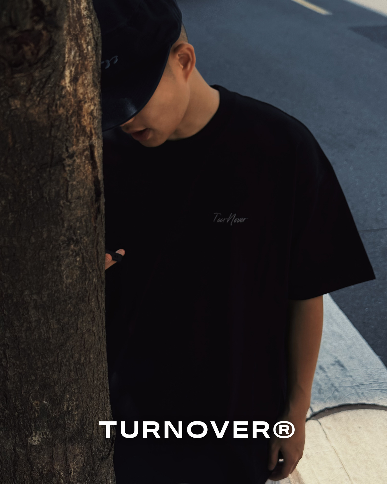 "剛剛好" TEE TURNOVER - T2607