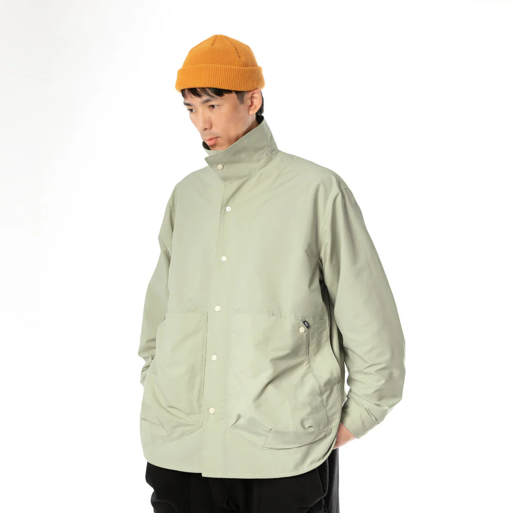 TMCAZ - Stand Collar Shirt Jacket