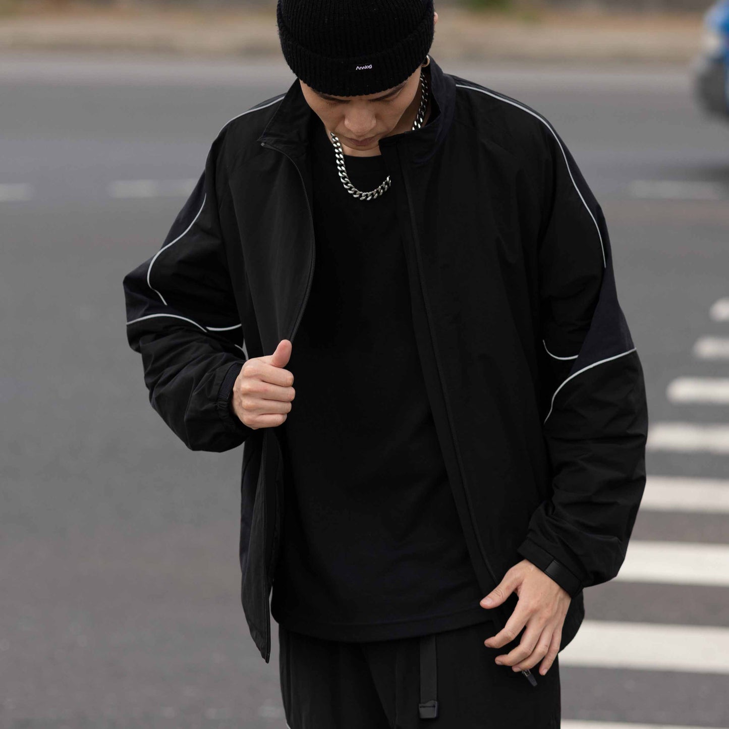 QUEST 3M POCKET CUT JACKET