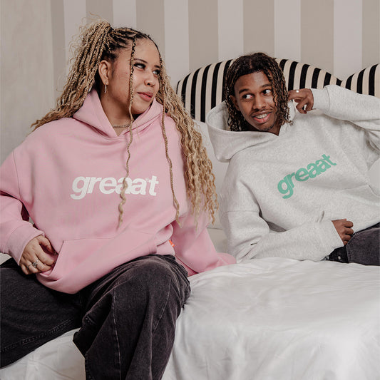 A.A Greaat Hoodie Blush Pink
Bold yet wearable — a vibrant shade that brings personality to your look while still fitting seamlessly into daily wear.