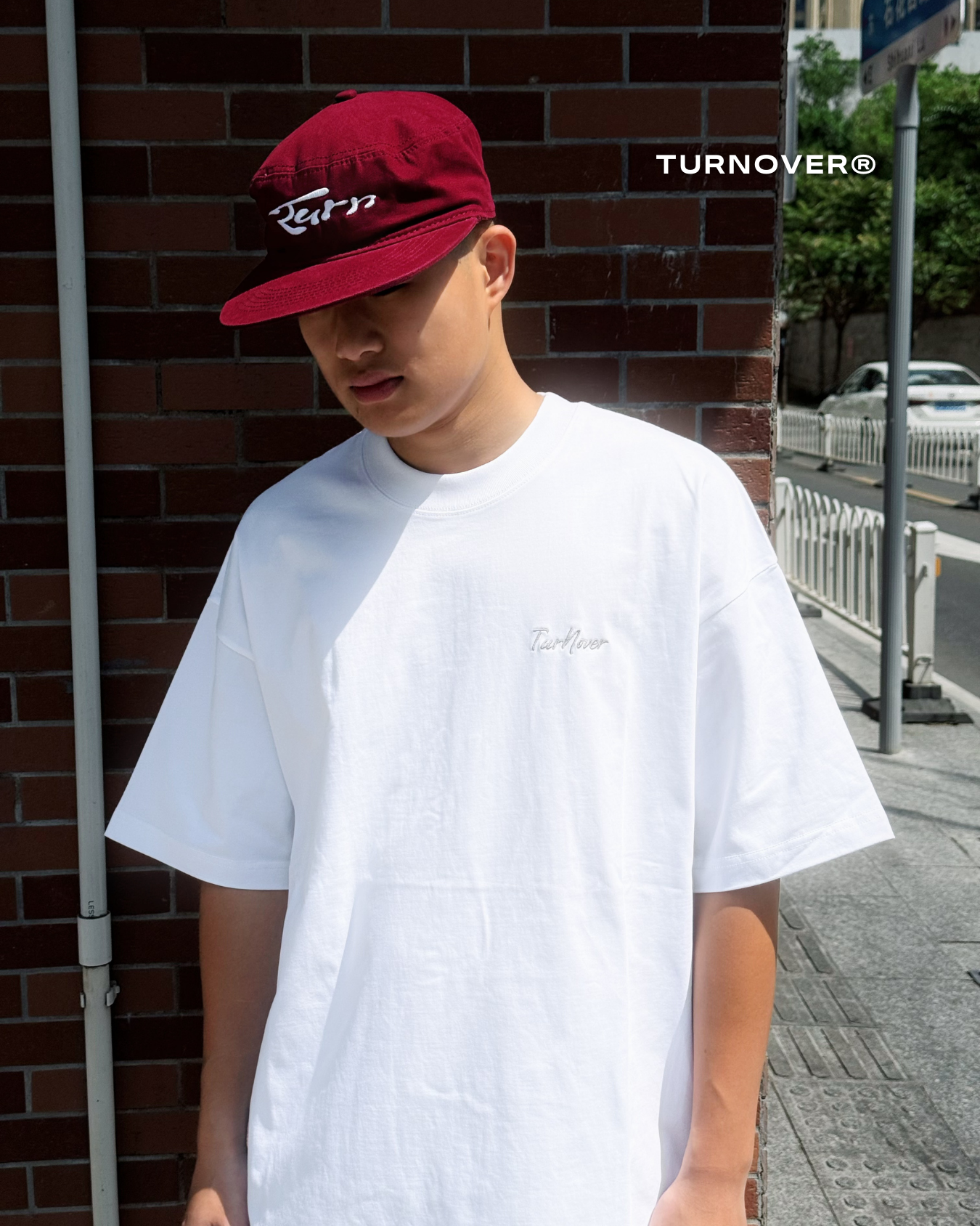 "剛剛好" TEE TURNOVER - T2607