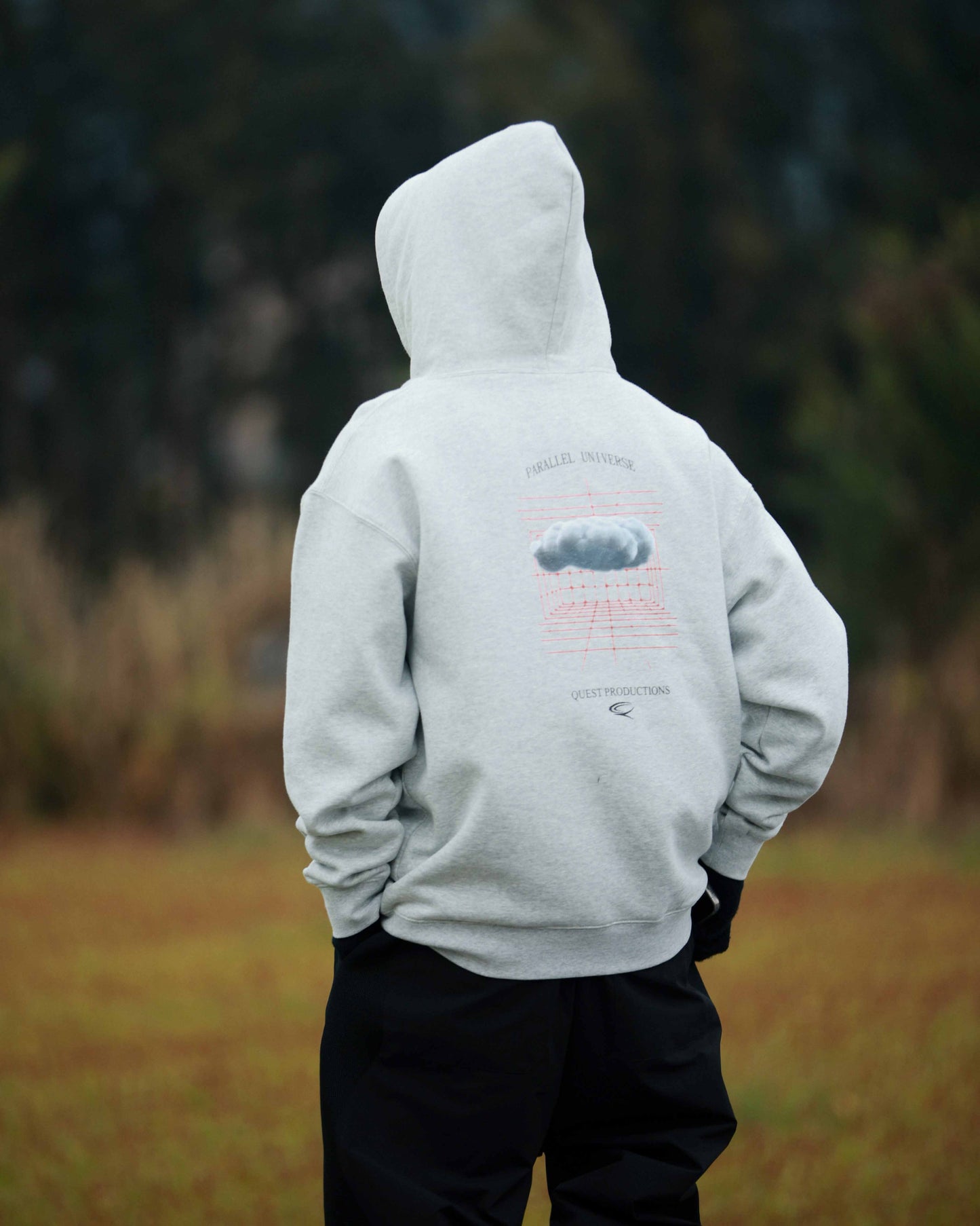 QUEST PARALLEL HOODIE 平行時空帽