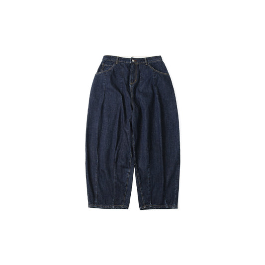 A.A JP Dark Denim Baggy Pants