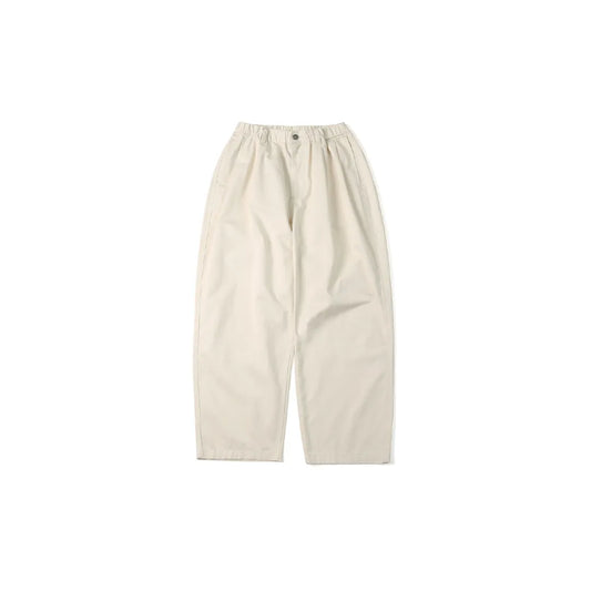 AA Beige White Balloon Pants