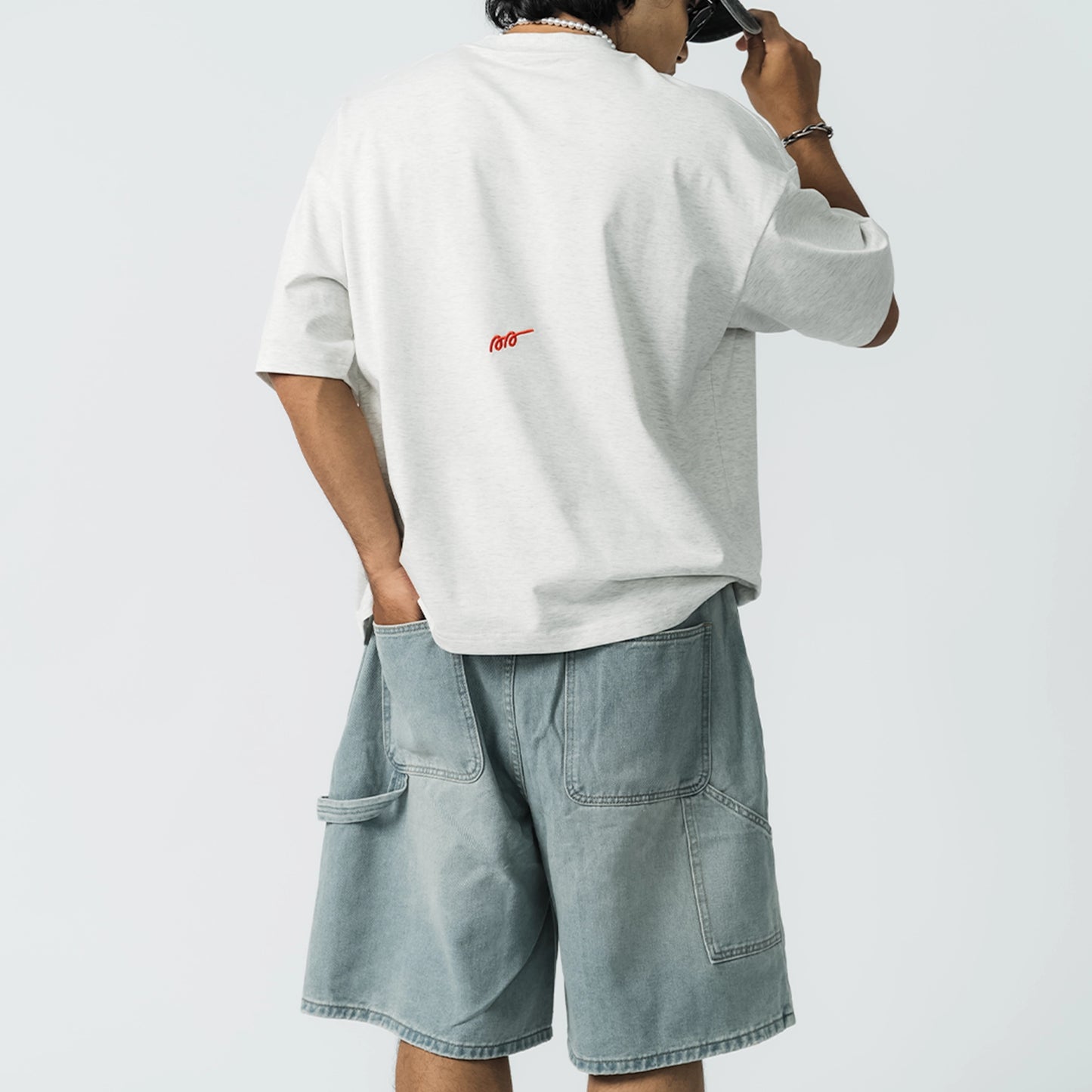 A.A Carpenter Denim Shorts