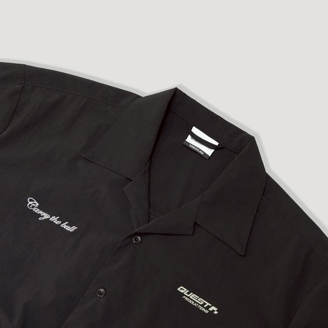QUEST CUBAN COLLAR SHIRTS｜古巴領襯衫