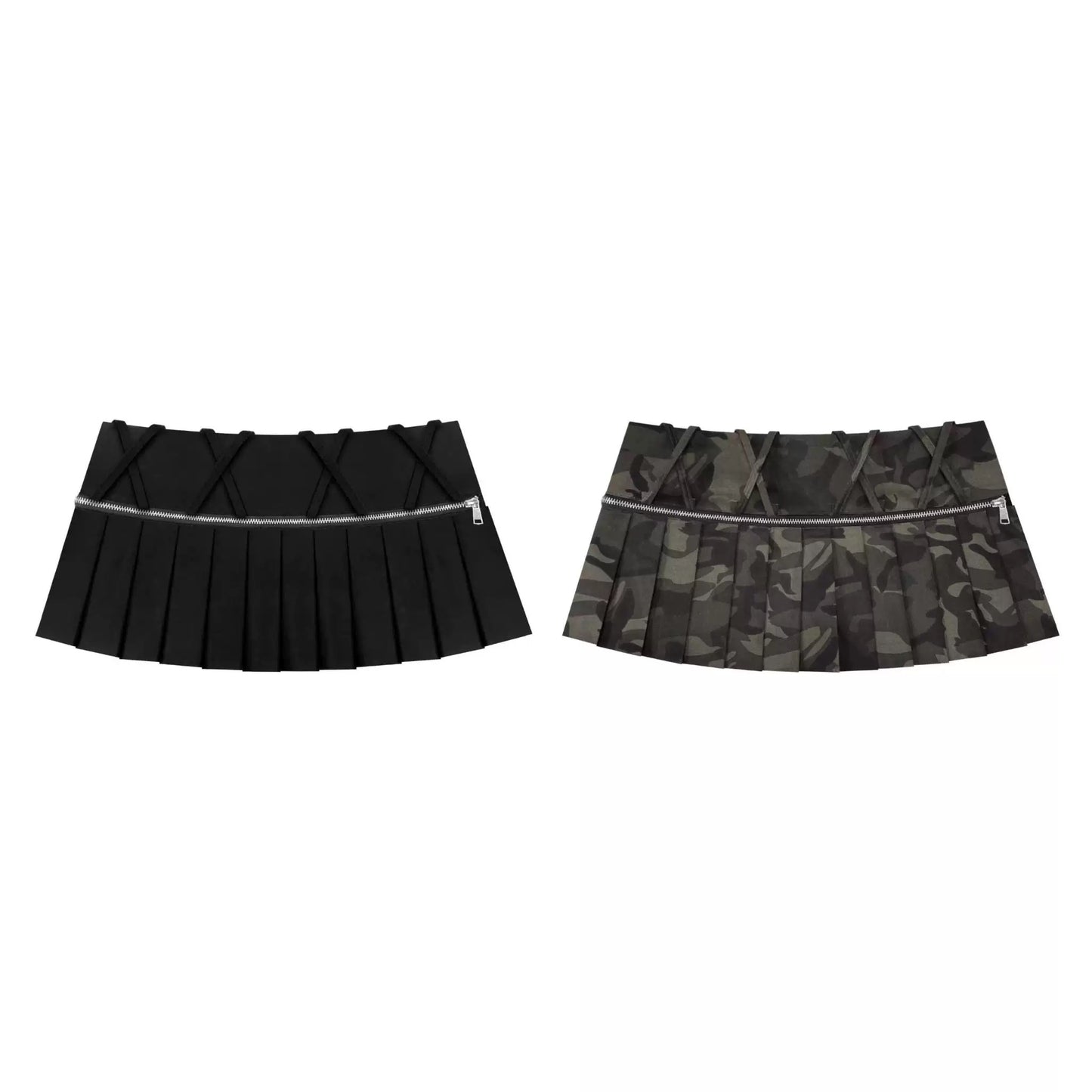 SKIRT KEIIBY - 半身裙，兩種穿法