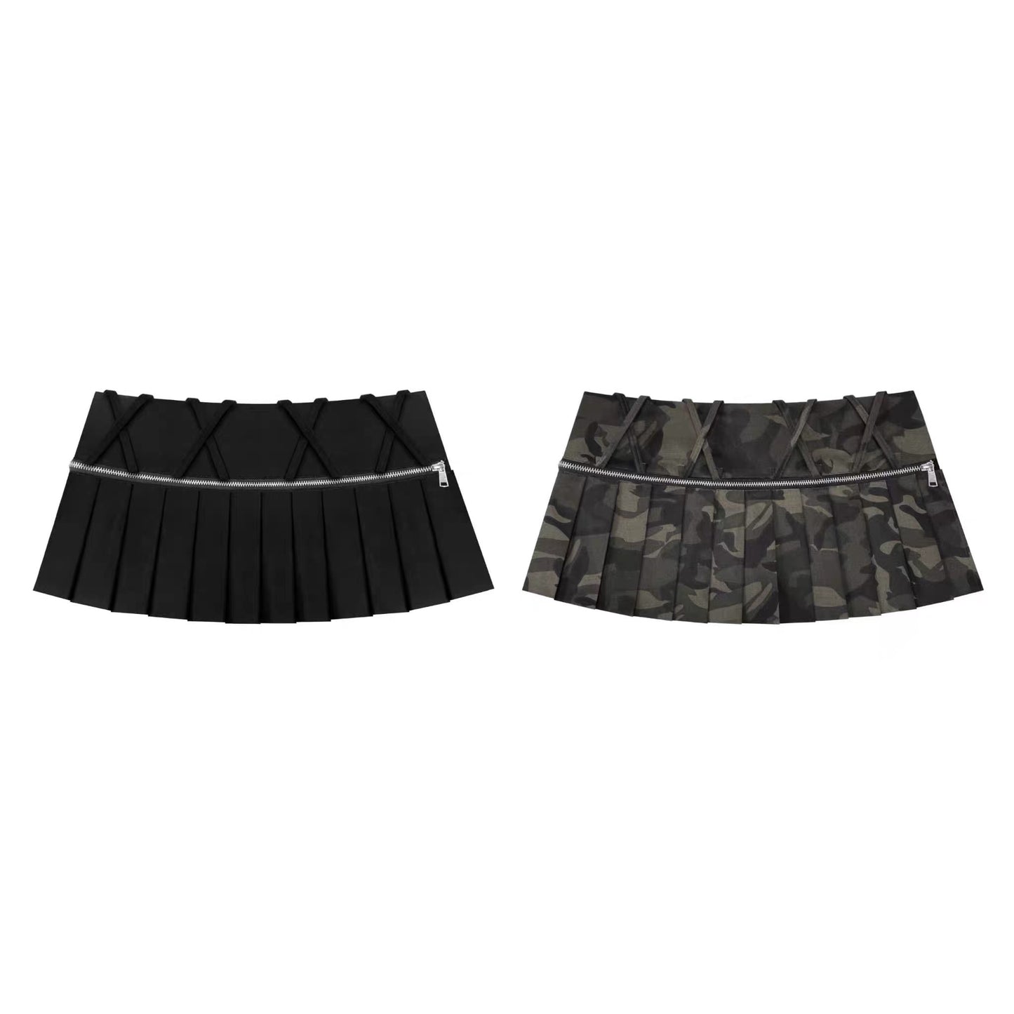 SKIRT KEIIBY - 半身裙，兩種穿法