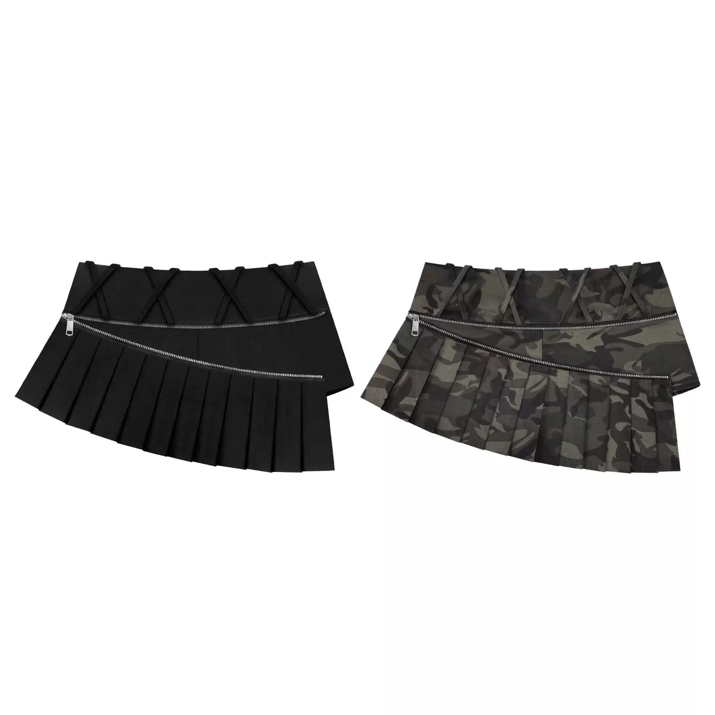 SKIRT KEIIBY - 半身裙，兩種穿法
