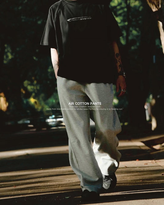 QUEST AIR COTTON PANTS 空氣層棉褲